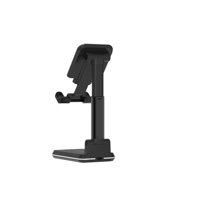 Best Quality Stylish White Color Table Tablet Bracket Stand Back Cell Phone Holder With Customized Logo